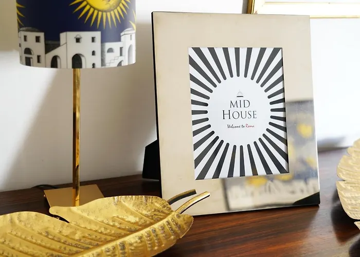 Mid House Prázdninový dům *